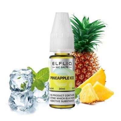 Elfliq Pineapple Ice 10мл — Жидкость для pod систем (солевой никотин)