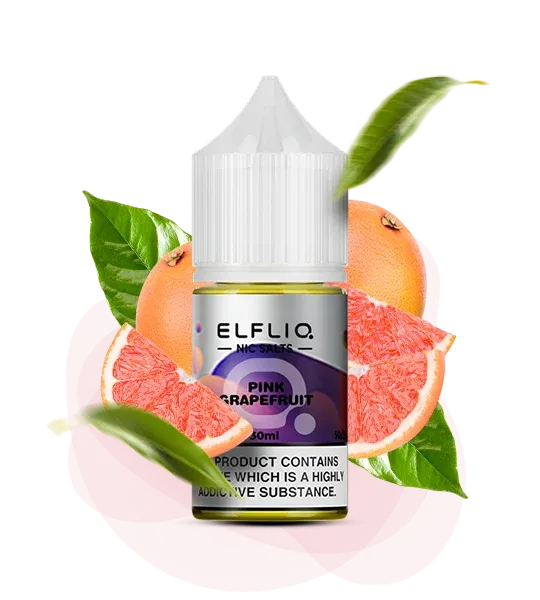 Elfliq Pink Grapefruit 30мл — Рідина для pod систем (сольовий нікотин)