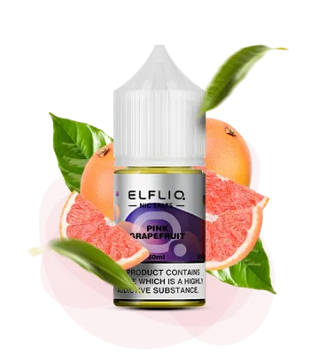 Elfliq Pink Grapefruit 30мл — Рідина для pod систем (сольовий нікотин)