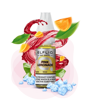 Elfliq Pink Lemonade Soda 10мл — Жидкость для pod систем (солевой никотин)