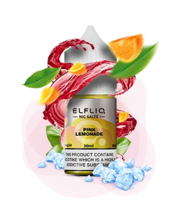 Elfliq Pink Lemonade Soda 30мл — Рідина для pod систем (сольовий нікотин)