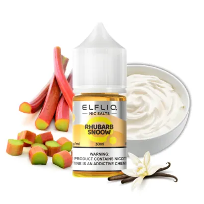 Elfliq Rhubarb Snoow 30мл — Жидкость для pod систем (солевой никотин)