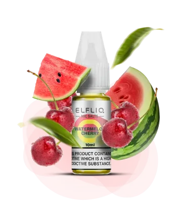 Elfliq Watermelon Cherry 10мл — Рідина для pod систем (сольовий нікотин)