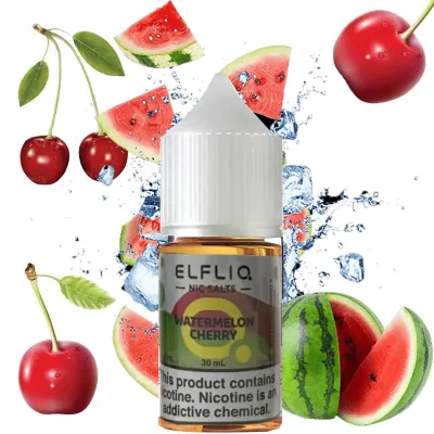 Elfliq Watermelon Cherry 30мл — Рідина для pod систем (сольовий нікотин)