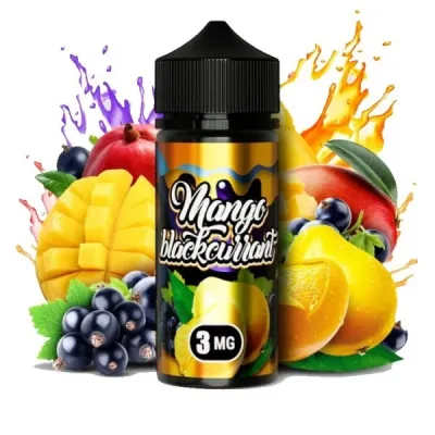 Flamingo Mango Blackcurrant 100мл — Жидкость для вейпа (органический никотин)