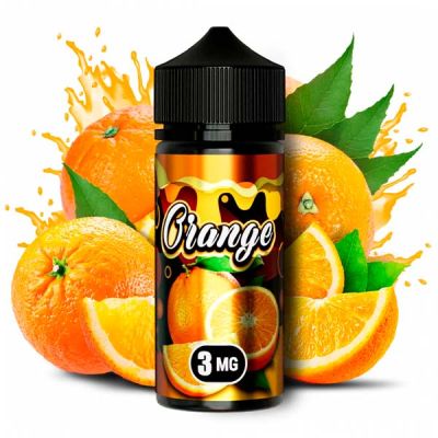 Flamingo Orange 100мл — Жидкость для вейпа (органический никотин)