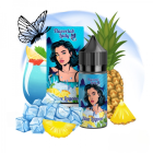 Flavorlab FL350 Lady Blue Lagoon 30мл — Набор для самозамеса (солевой никотин)