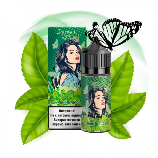 Flavorlab FL350 Lady Mint Menthol 30мл — Набор для самозамеса (солевой никотин)