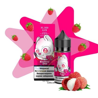 Flavorlab FL350 Raspberry Lychee 30мл — Набір для самозaмісу