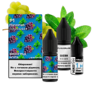 Flavorlab P1 Виноград Мята 10мл — Набор для самозамеса (солевой никотин)