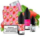 Flavorlab P1 Полуничний Ред Булл 10мл — Набір для самозамісу (сольовий нікотин)