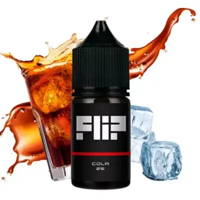 Flip Cola 30мл — Жидкость для подсистем (солевой никотин)