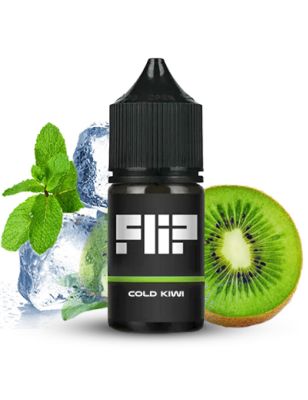 Flip Cold Kiwi 30мл — Рідина для pod систем (сольовий нікотин)