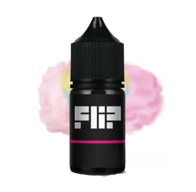 Flip Coton Candy 30мл — Жидкость для подсистем (солевой никотин)