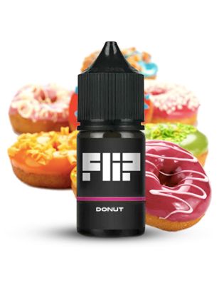 Flip Donut 30мл — Жидкость для pod систем (солевой никотин)