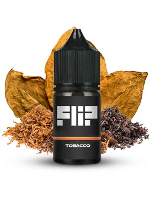 Flip Tobacco 30мл — Жидкость для pod систем (солевой никотин)