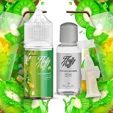 Fluffy Puff Kiwi Lemonade 30мл — Набор для самозамеса (солевой никотин)
