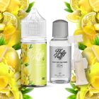 Fluffy Puff Lemon Candy 30мл — Набор для самозамеса (солевой никотин)