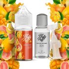 Fluffy Puff Mango Tango 30мл — Набір для самозамісу (сольовий нікотин)