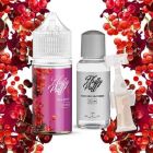 Fluffy Puff Pink Berry 30мл — Набор для самозамеса (солевой никотин)