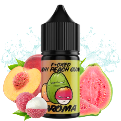 Fucked Lichi Peach Guava 30мл — Жидкость для pod систем (солевой никотин)