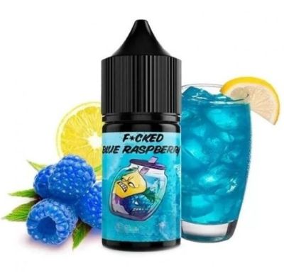 Fucked Mix Blue Raspberry 30мл — Рідина для pod систем (сольовий нікотин)