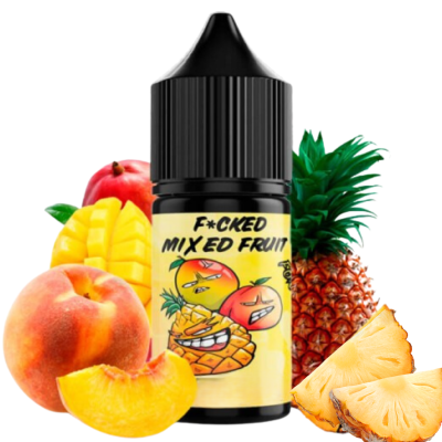Fucked Mix Mixed Fruit 30мл — Жидкость для pod систем (солевой никотин)