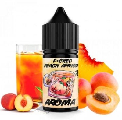 Fucked Mix Peach Apricot Tea 30мл — Жидкость для pod систем (солевой никотин)