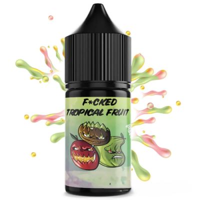 Fucked Mix Tropical Fruit 30мл — Жидкость для pod систем (солевой никотин)