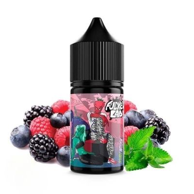 Fucked Platinum Berry Mint 30мл — Рідина для pod систем (сольовий нікотин)