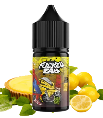 Fucked Platinum Lemon Tart 30мл — Рідина для pod систем (сольовий нікотин)