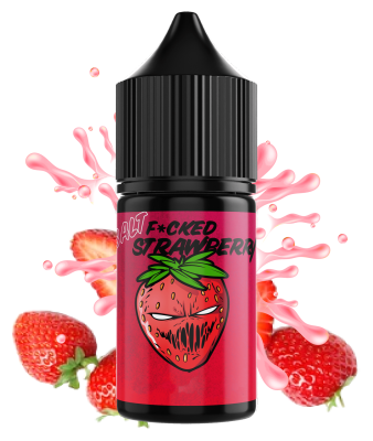 Fucked Strawberry 30мл — Жидкость для pod систем (солевой никотин)