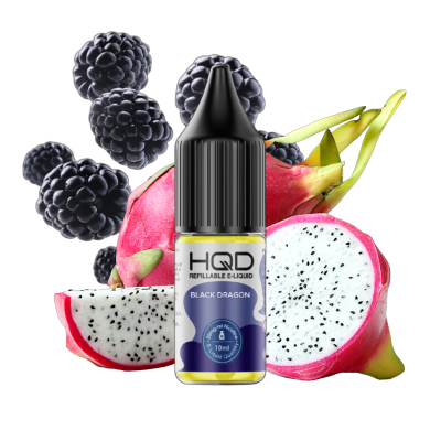 HQD LIQ Black Dragon 10мл — Рідина для pod систем (сольовий нікотин)