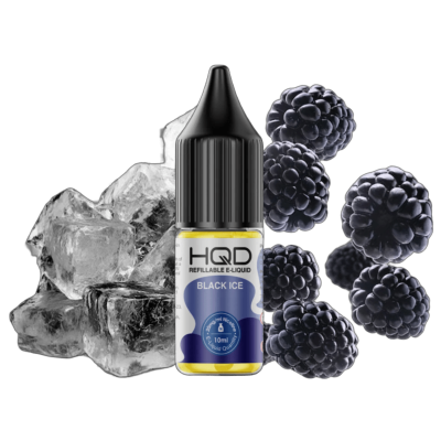 HQD LIQ Black Ice 10мл — Жидкость для pod систем (солевой никотин)