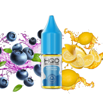 HQD LIQ Blueberry Lemonade 10мл — Жидкость для pod систем (солевой никотин)