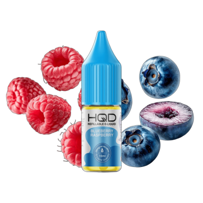 HQD LIQ Blueberry Raspberry 10мл — Жидкость для pod систем (солевой никотин)