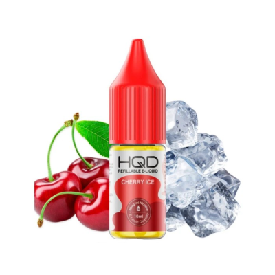 HQD LIQ Cherry Ice 10мл — Жидкость для pod систем (солевой никотин)
