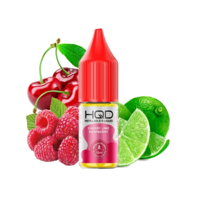 HQD LIQ Cherry Lime Raspberry 10мл — Жидкость для pod систем (солевой никотин)