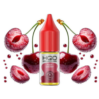 HQD LIQ Fizzy Cherry 10мл — Жидкость для pod систем (солевой никотин)