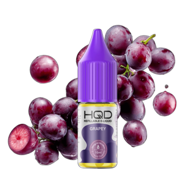 HQD LIQ Grapey 10мл — Жидкость для pod систем (солевой никотин)