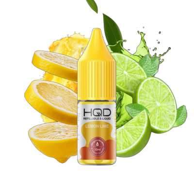 HQD LIQ Lemon Lime 10мл — Жидкость для pod систем (солевой никотин)