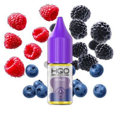 HQD LIQ Mr Blue 10мл — Жидкость для pod систем (солевой никотин)