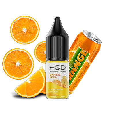 HQD LIQ Orange Soda 10мл — Жидкость для pod систем (солевой никотин)