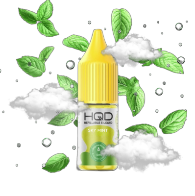 HQD LIQ Sky Mint 10мл — Жидкость для pod систем (солевой никотин)