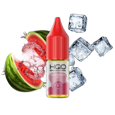 HQD LIQ Watermelon Ice 10мл — Рідина для pod систем (сольовий нікотин)