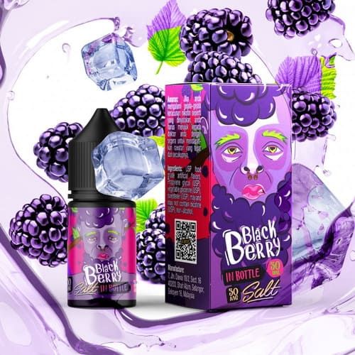 In Bottle Blackberry 30мл — Рідина для pod систем (сольовий нікотин)