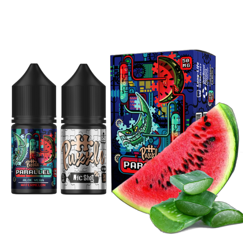 In Bottle Parallel Aloe Vera Watermelon 30мл — Набор для самозамеса (солевой никотин)