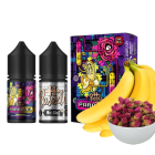 In Bottle Parallel Banana Rose 30мл — Набір для самозамісу (сольовий нікотин)