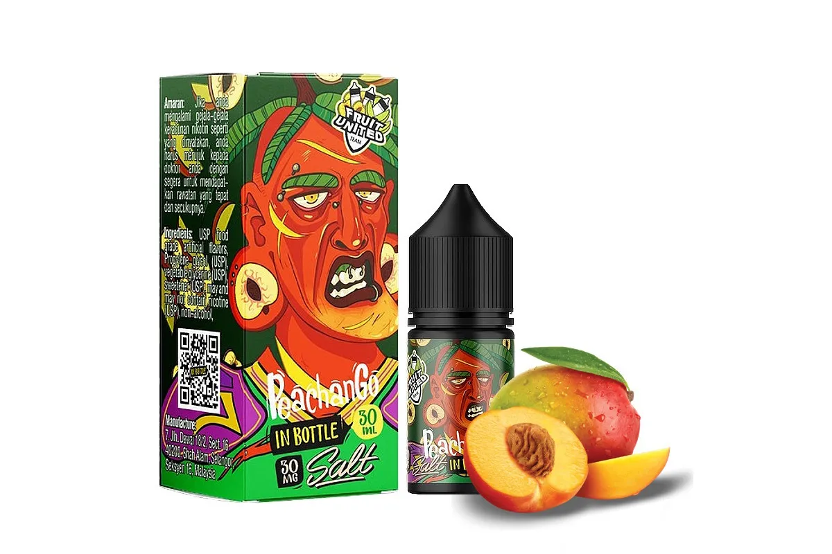 In Bottle Peach Mango 30мл — Жидкость для pod систем (солевой никотин)