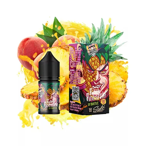 In Bottle Pineapple Peach 30мл — Жидкость для pod систем (солевой никотин)